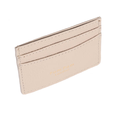 Chelsea Card Holder Stone - Pom Pom London