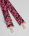 Strap Azalea Pink & Black Leopard Print
