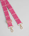 Strap Azalea Pink Floral Tapestry