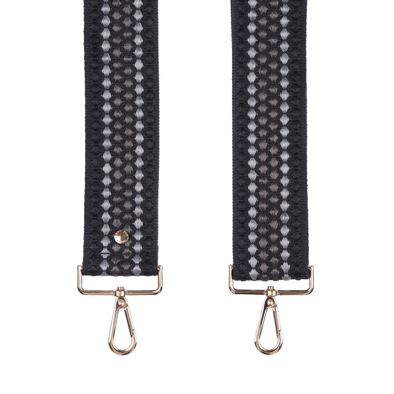 Strap Black Bobble-Pom Pom London