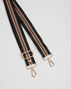 Armband Schwarz &amp; Bronze 