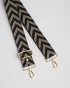Riemen Schwarz Chevron 