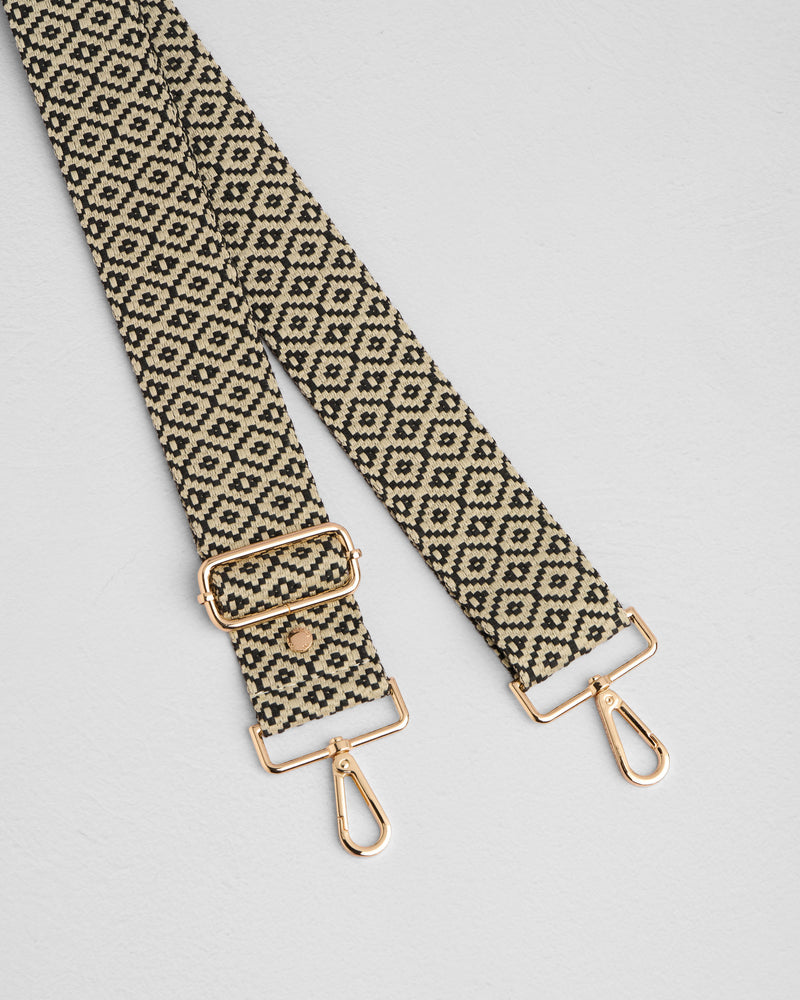 Strap Black Inca-Pom Pom London