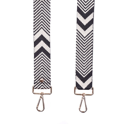 Strap Black & Stone Arrow-Pom Pom London