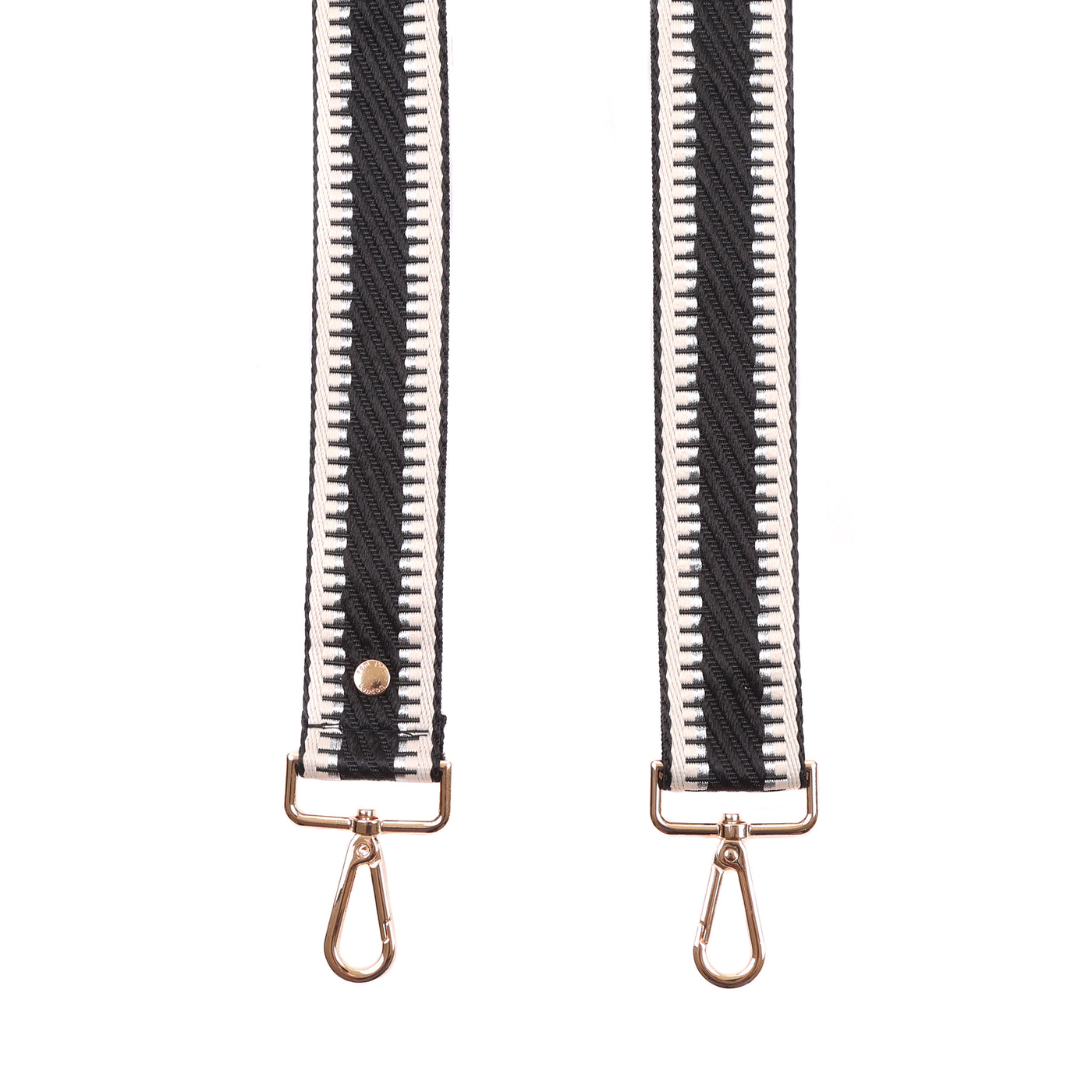 Strap Black & Stone Twist-Pom Pom London