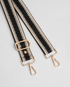 Strap Black & Stone Twist