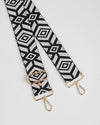 Strap Black & White Diamond