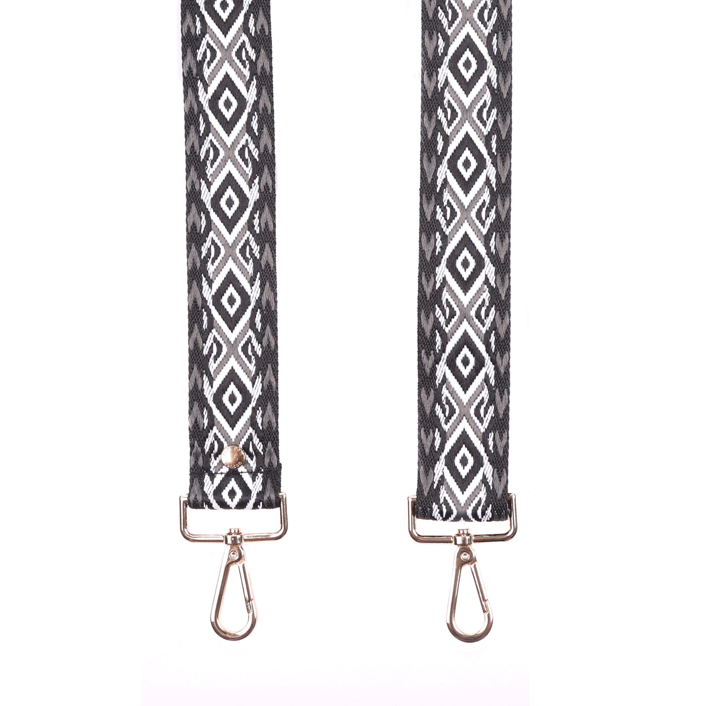 Strap Black & White Mosaic-Pom Pom London