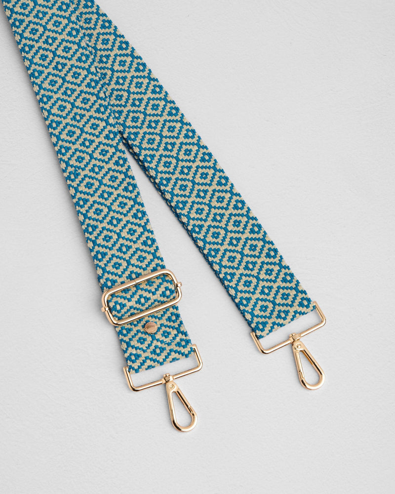 Strap Blue Inca-Pom Pom London