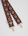 Strap Burgundy Regal Weave