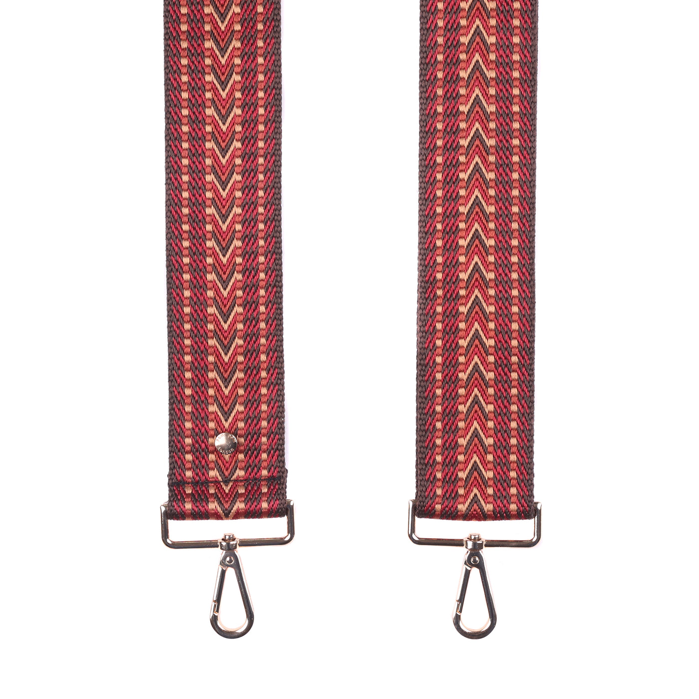 Strap Burgundy Tribal-Pom Pom London
