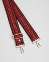Strap Burgundy Tribal