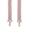 Strap Burgundy Twill