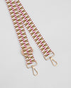 Strap Burgundy Twill