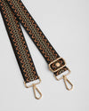 Strap Burnt Orange Kaleidoscope
