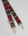 Strap Burnt Rhubarb Tartan