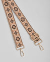 Strap Chestnut Daisy Weave