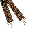 Strap Chestnut Leopard Print