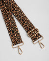 Strap Chestnut Leopard Print