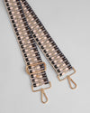 Strap Chocolate & Almond Twill