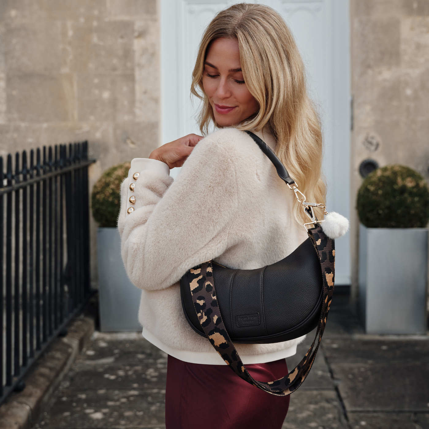 Strap Chocolate Camouflage-Pom Pom London