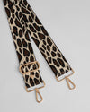 Strap Chocolate Leopard Print