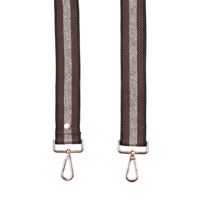 Strap Conker and Gold Rope-Pom Pom London