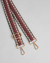 Strap Dark Maroon Twill