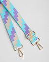 Strap French Lavender Geometric