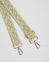 Strap Frog Green Mosaic