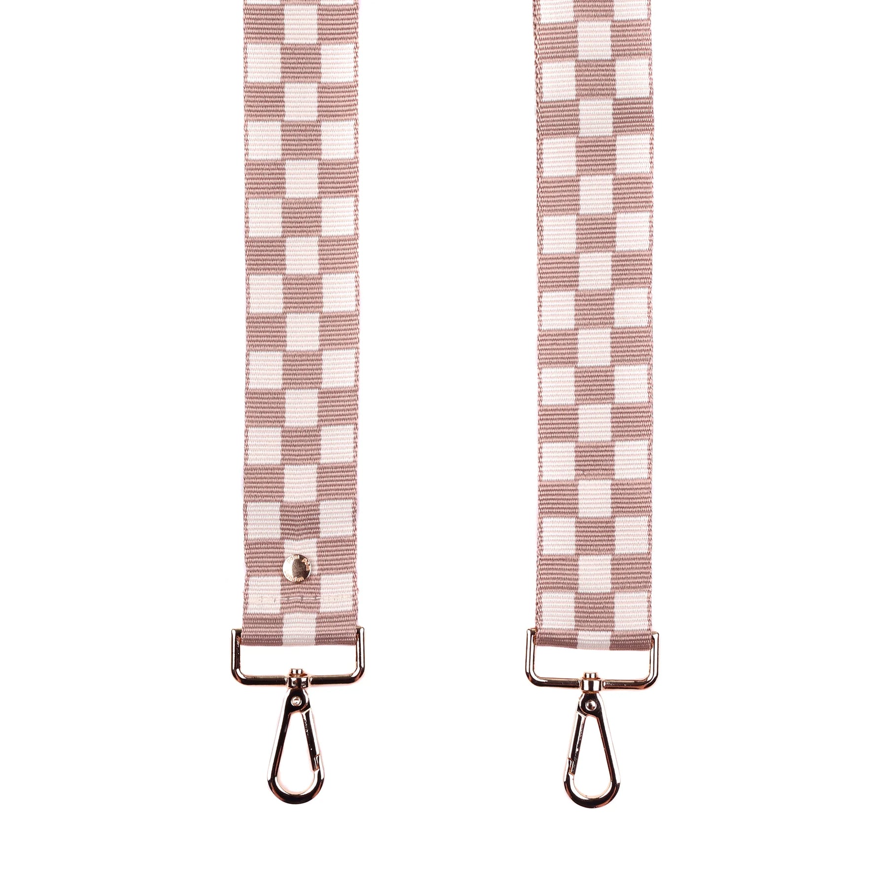 Strap Ginger Checker Board – Pom Pom London
