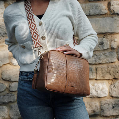 Strap Ginger Diamond-Pom Pom London