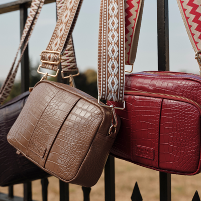 Strap Ginger Embroidered-Pom Pom London