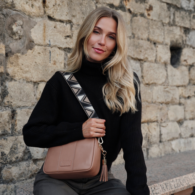 Strap Ginger Triangle-Pom Pom London