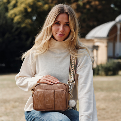 Strap Ginger Tribal-Pom Pom London