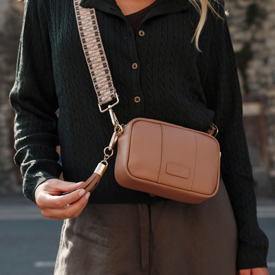 Strap Ginger Twill-Pom Pom London