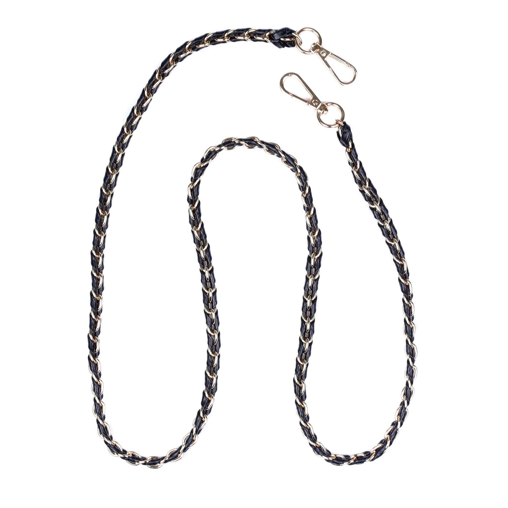 Strap-Gold-Chain-Black-Weave-