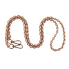 Strap Gold Chain Bronze Weave