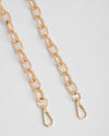 Strap Gold Chain Large Link