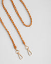 Strap Gold Chain Marmalade Orange Weave