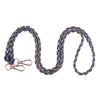 Strap Gold Chain Nordic Blue Weave