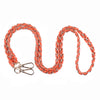 Strap Gold Chain Orange Spice Weave
