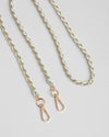 Strap Gold Chain Spearmint Weave