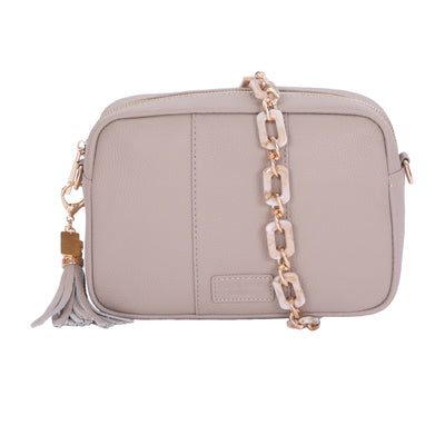 Strap Gold Chain Stone Link-Pom Pom London