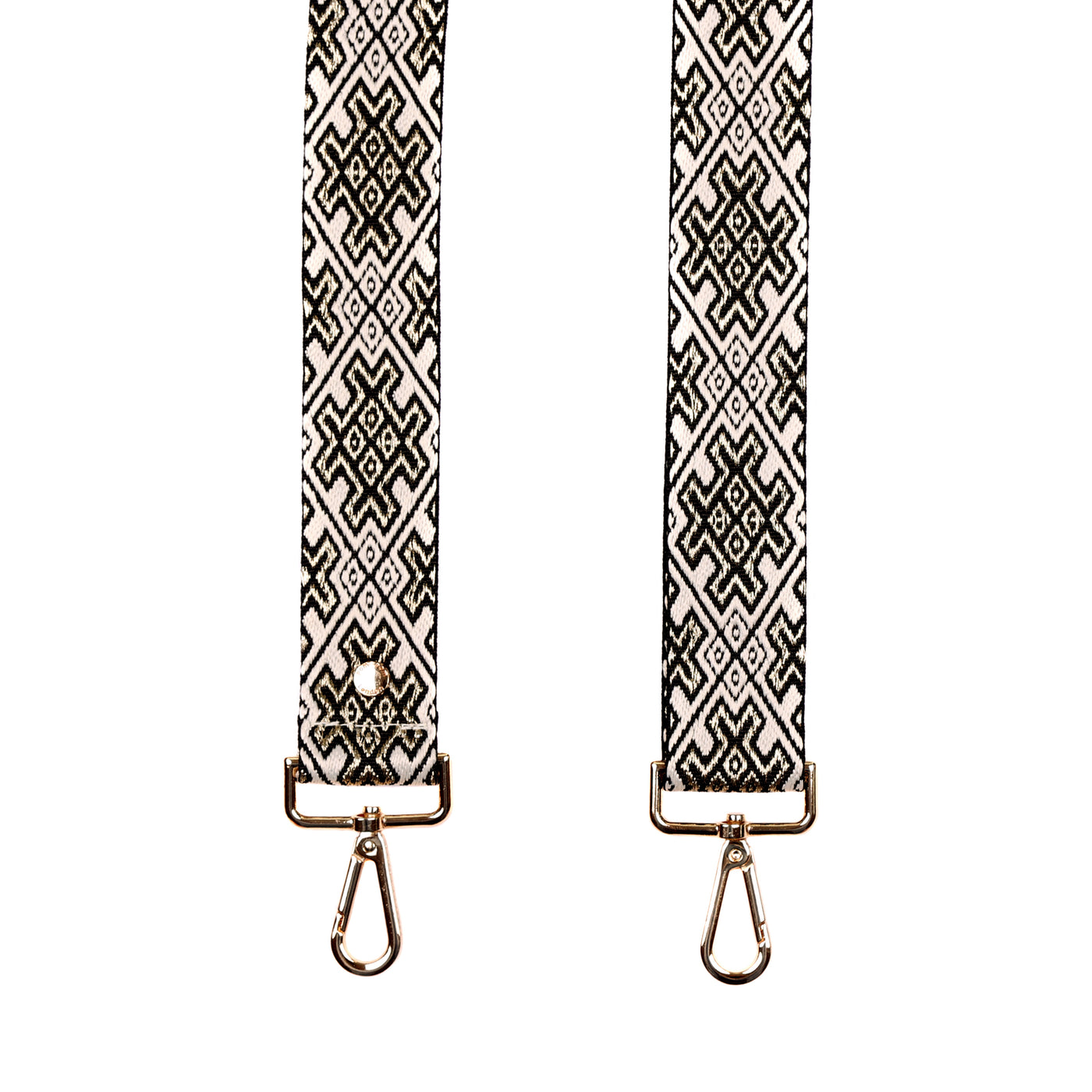 Strap Gold Cross Stitch-Pom Pom London