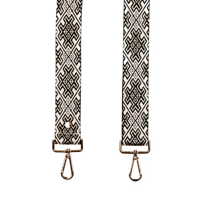 Strap Gold Cross Stitch-Pom Pom London