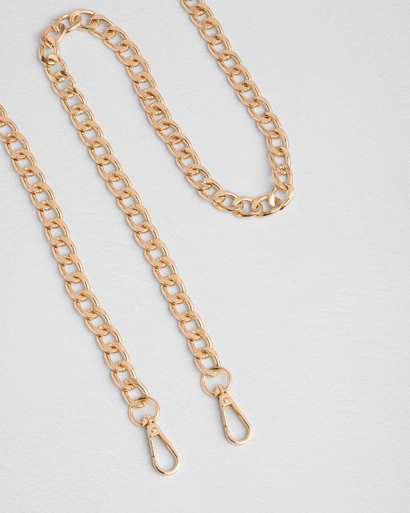 Strap Gold chain - 120cm-Pom Pom London
