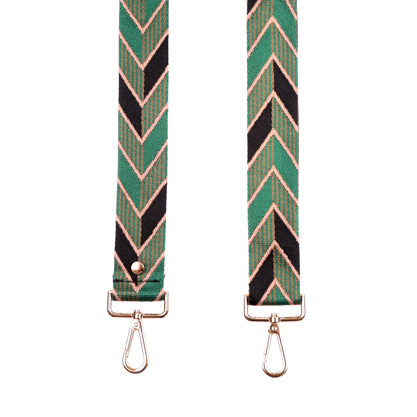 Strap Green Arrow-Pom Pom London