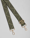 Strap Green & Black Nautical