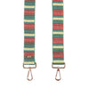 Strap Green Multi Stripe